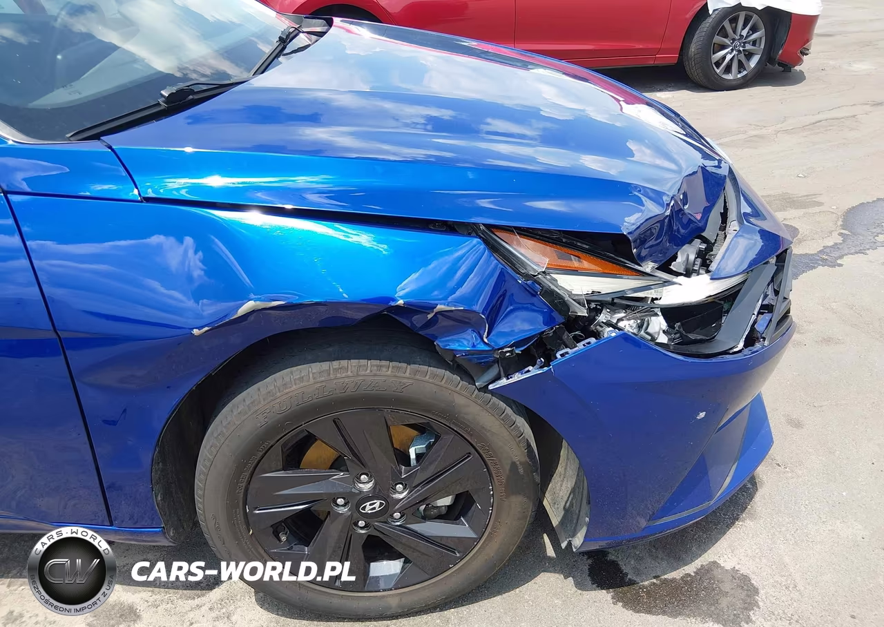 2022 Hyundai Elantra Sel VIN:5NPLS4AGXNH085305 - 17