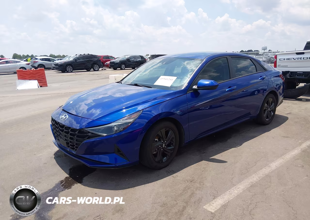 2022 Hyundai Elantra Sel VIN:5NPLS4AGXNH085305 - 2