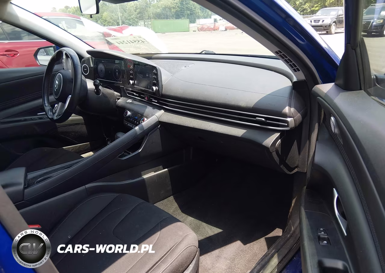 2022 Hyundai Elantra Sel VIN:5NPLS4AGXNH085305 - 5