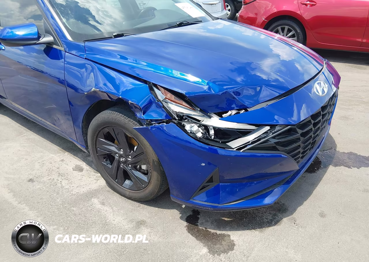 2022 Hyundai Elantra Sel VIN:5NPLS4AGXNH085305 - 6