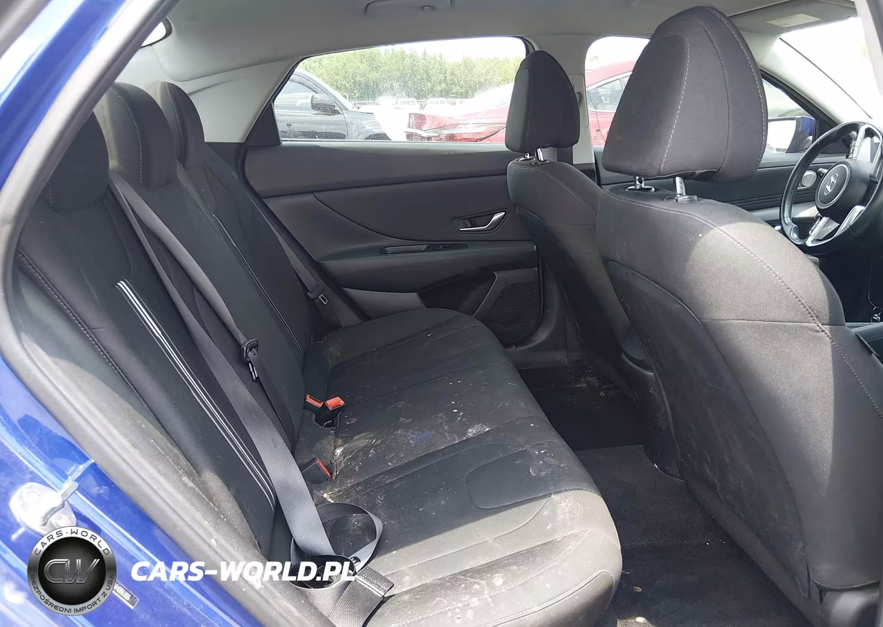 2022 Hyundai Elantra Sel VIN:5NPLS4AGXNH085305 - 8