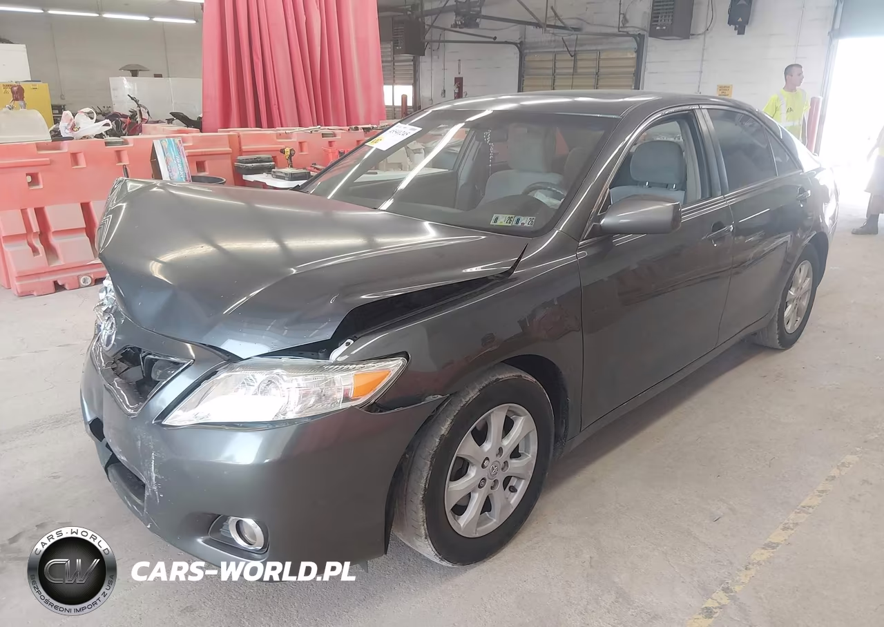 2010 Toyota Camry Le VIN:4T1BF3EK9AU082044 - 2