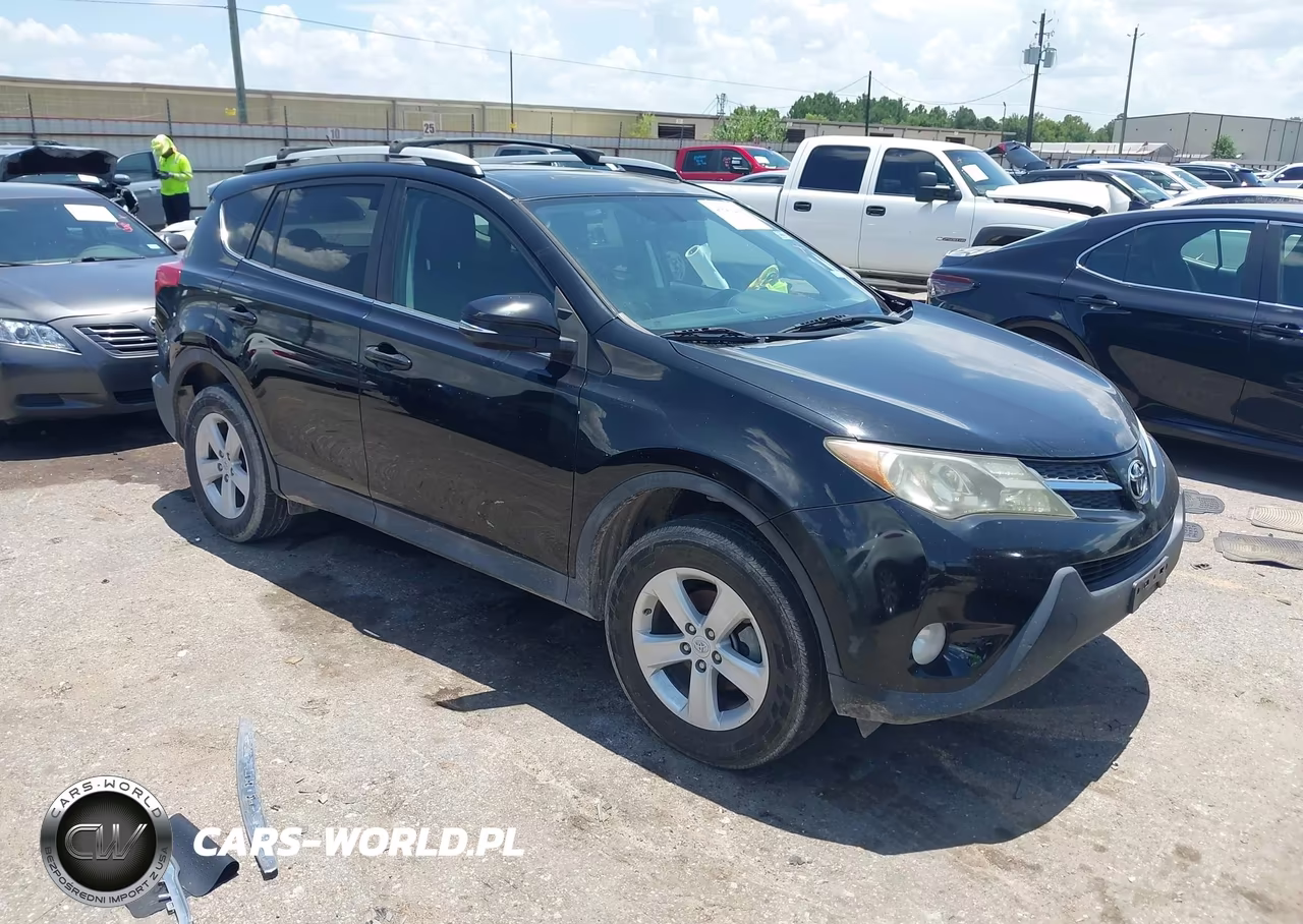 2014 Toyota Rav4 Xle VIN:2T3WFREV9EW110923 - 1