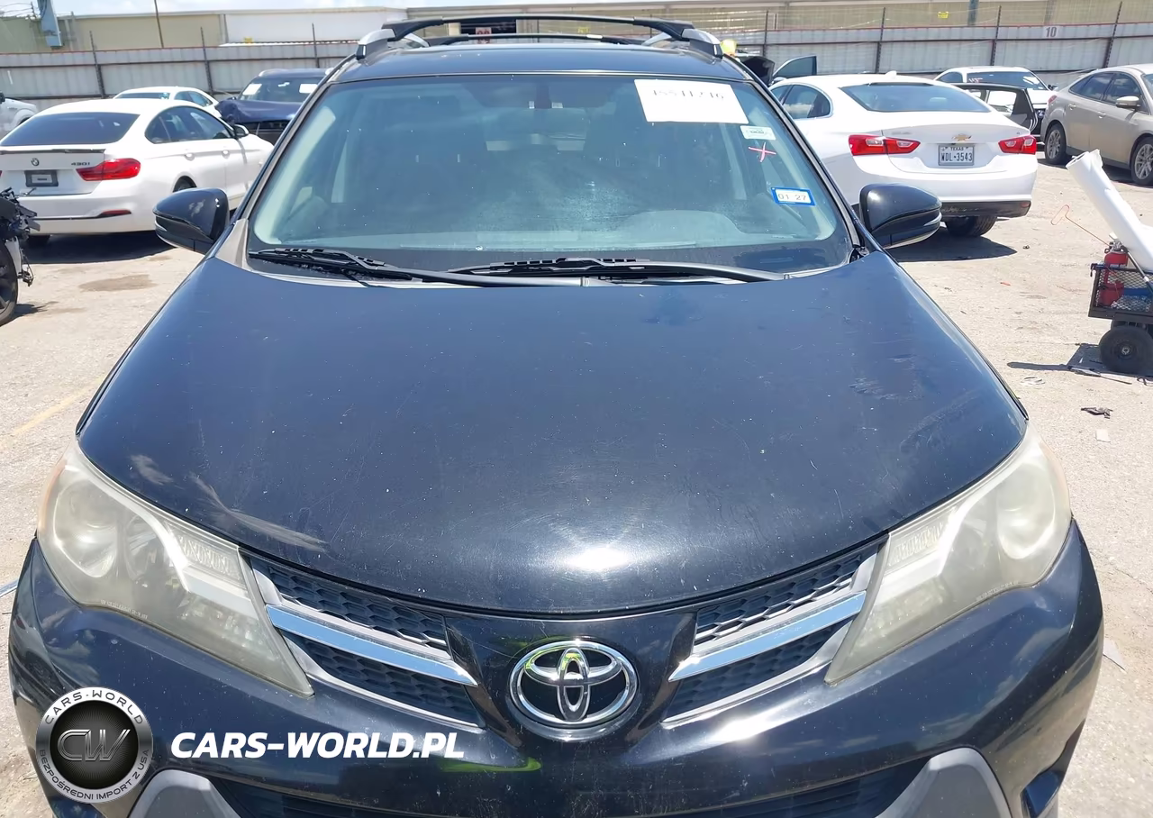 2014 Toyota Rav4 Xle VIN:2T3WFREV9EW110923 - 12