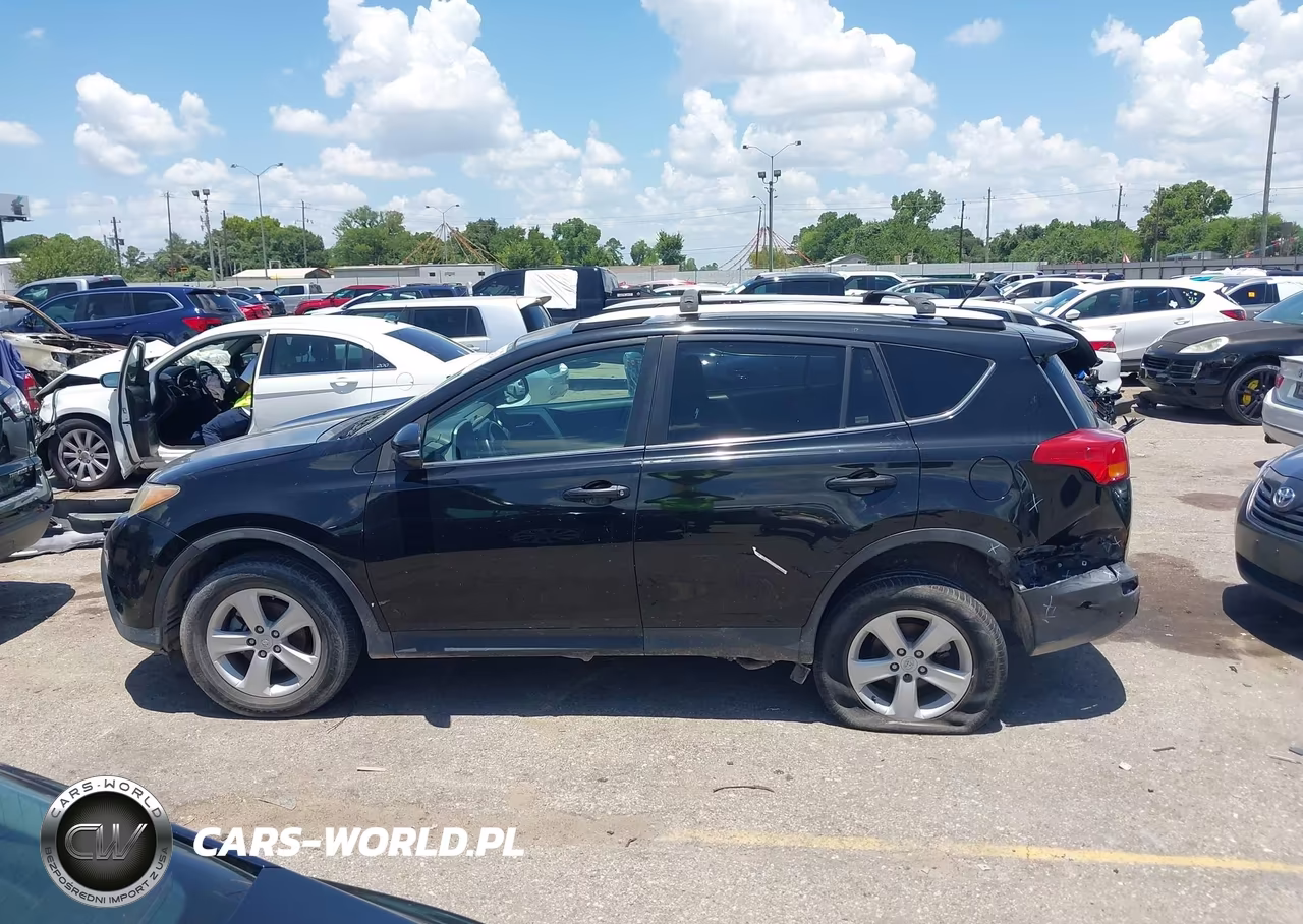2014 Toyota Rav4 Xle VIN:2T3WFREV9EW110923 - 14