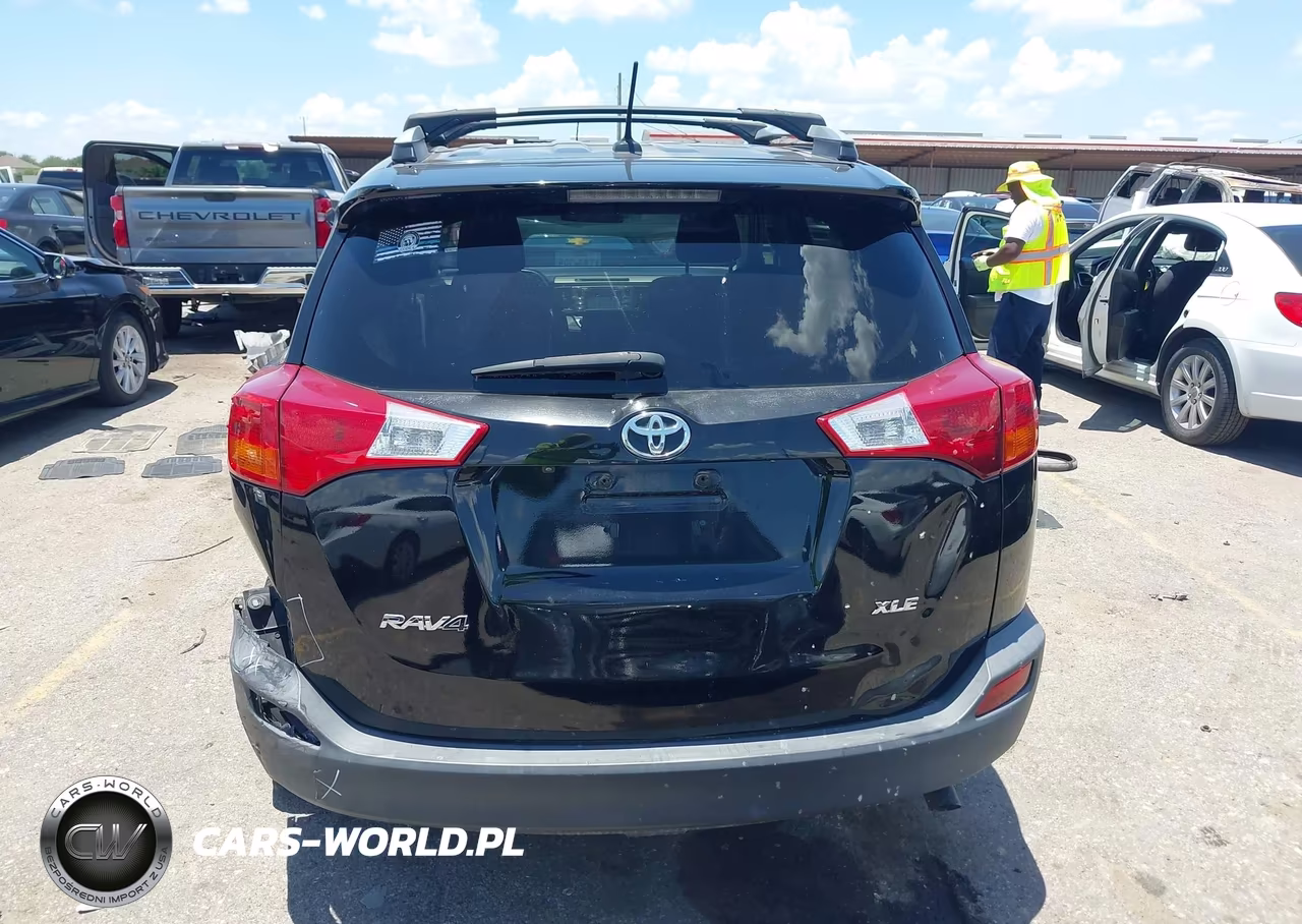 2014 Toyota Rav4 Xle VIN:2T3WFREV9EW110923 - 16
