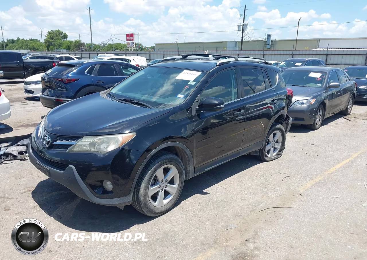 2014 Toyota Rav4 Xle VIN:2T3WFREV9EW110923 - 2