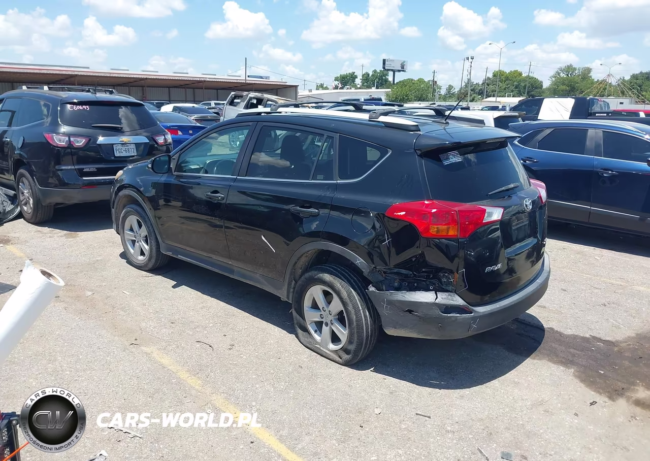 2014 Toyota Rav4 Xle VIN:2T3WFREV9EW110923 - 3