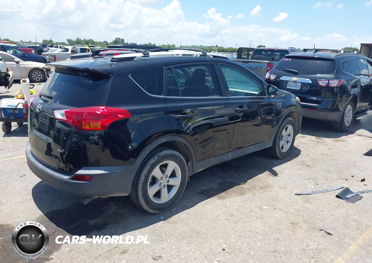 2014 Toyota Rav4 Xle VIN:2T3WFREV9EW110923 - 4