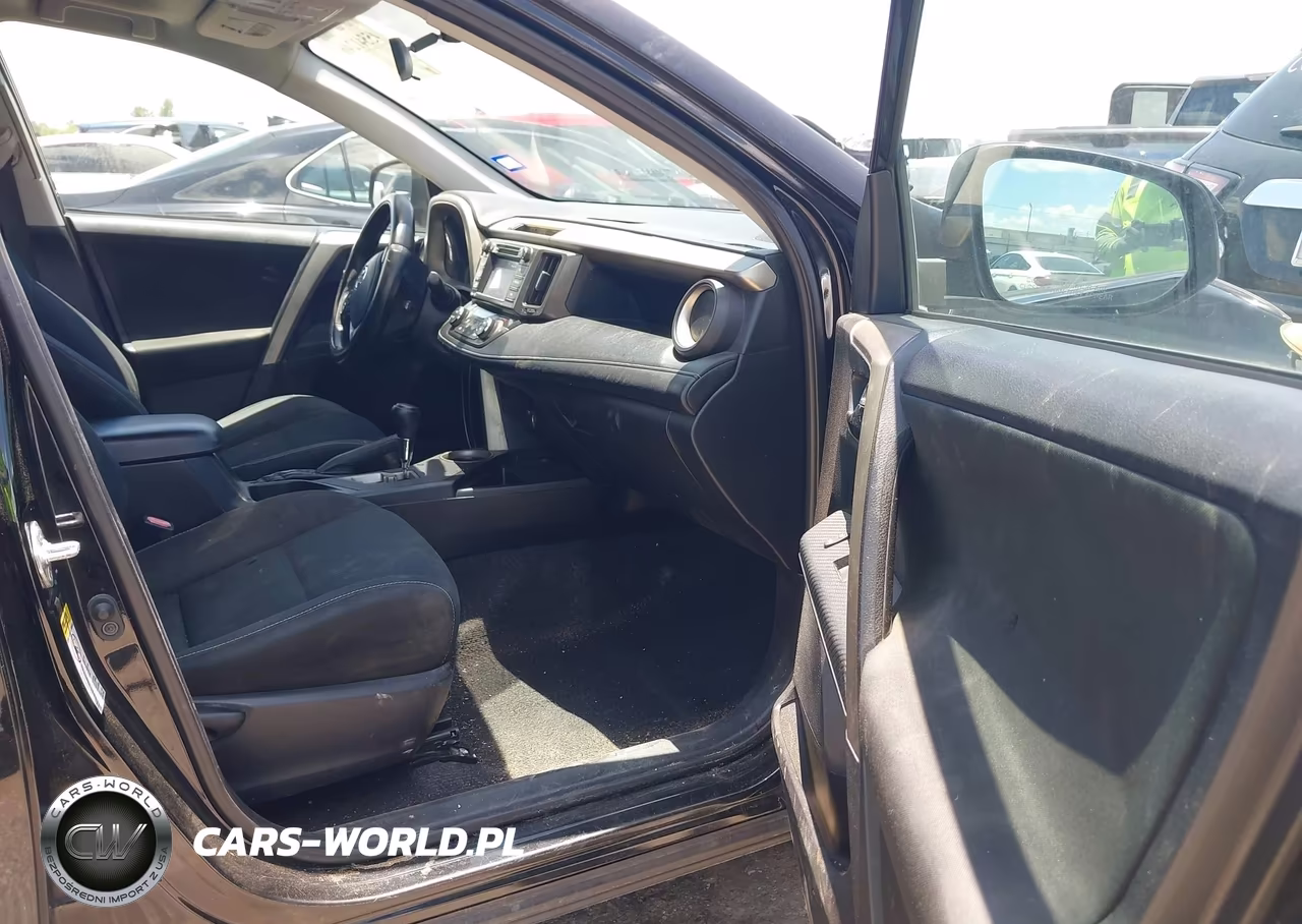 2014 Toyota Rav4 Xle VIN:2T3WFREV9EW110923 - 5