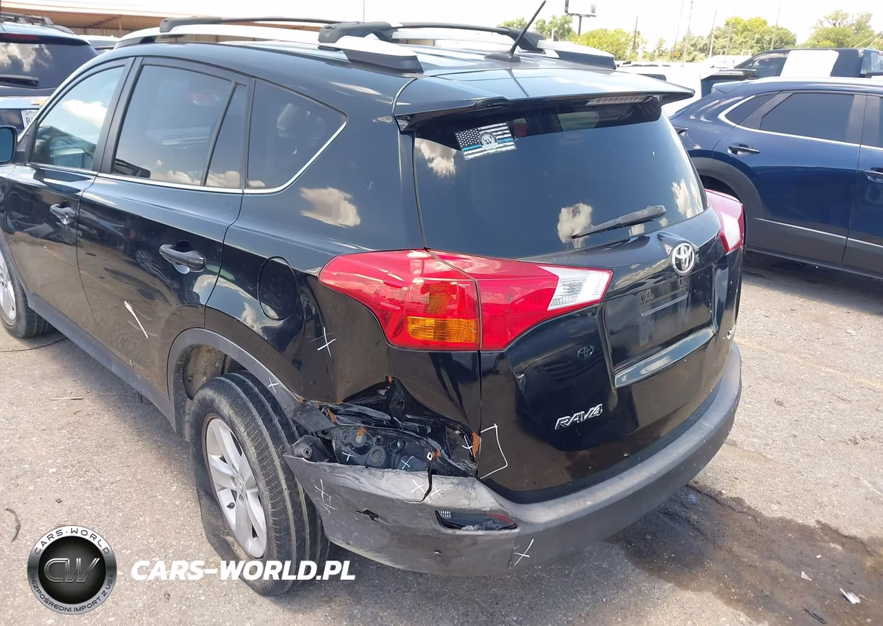 2014 Toyota Rav4 Xle VIN:2T3WFREV9EW110923 - 6