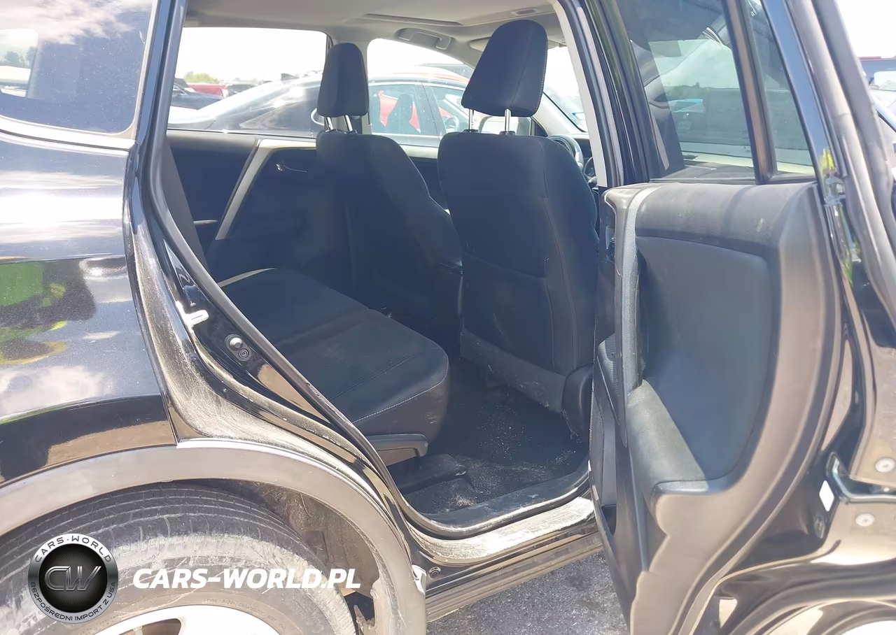 2014 Toyota Rav4 Xle VIN:2T3WFREV9EW110923 - 8