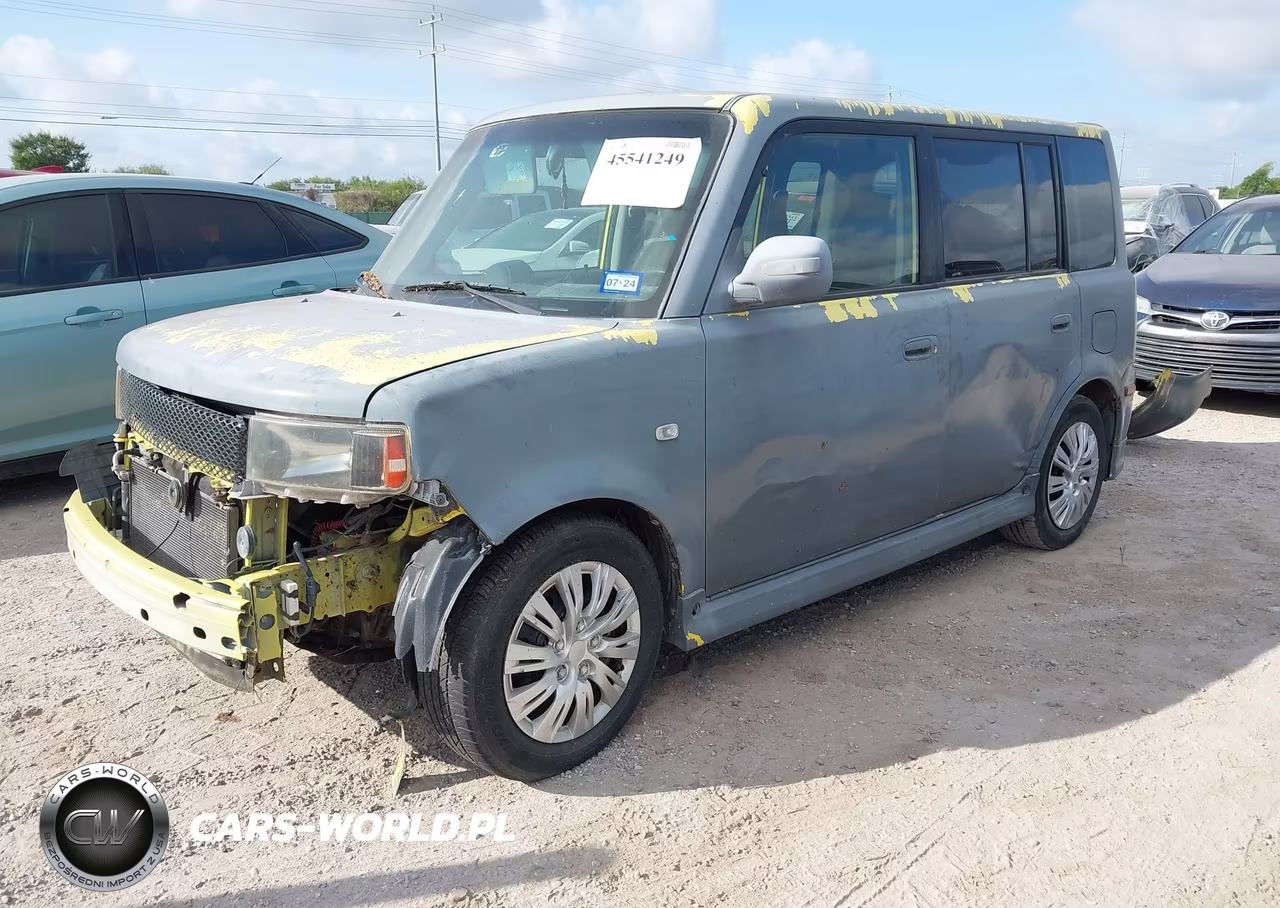 2005 Scion Xb VIN:JTLKT324054016995 - 2