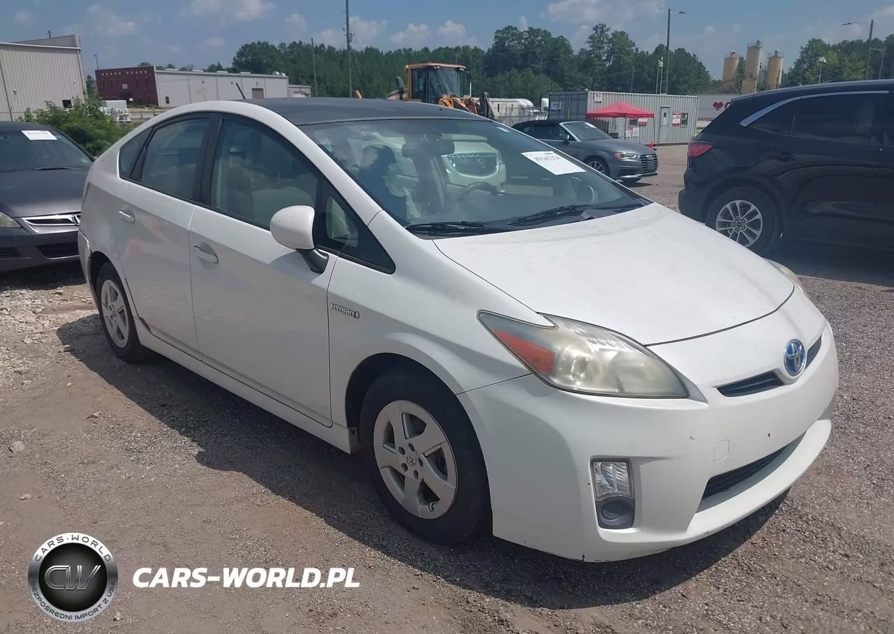 2010 Toyota Prius Iii VIN:JTDKN3DU2A0071713 - 1
