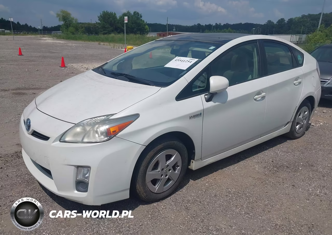 2010 Toyota Prius Iii VIN:JTDKN3DU2A0071713 - 2