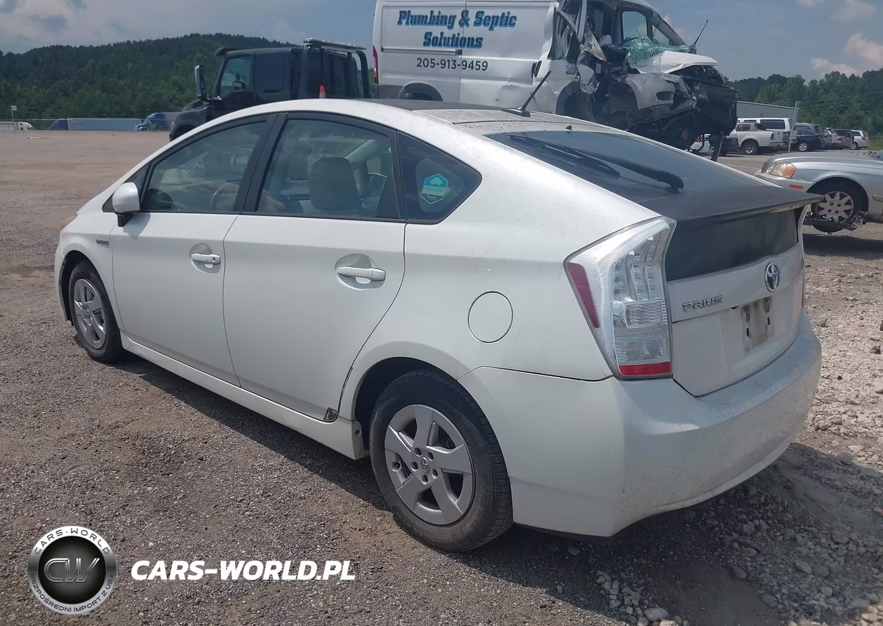 2010 Toyota Prius Iii VIN:JTDKN3DU2A0071713 - 3