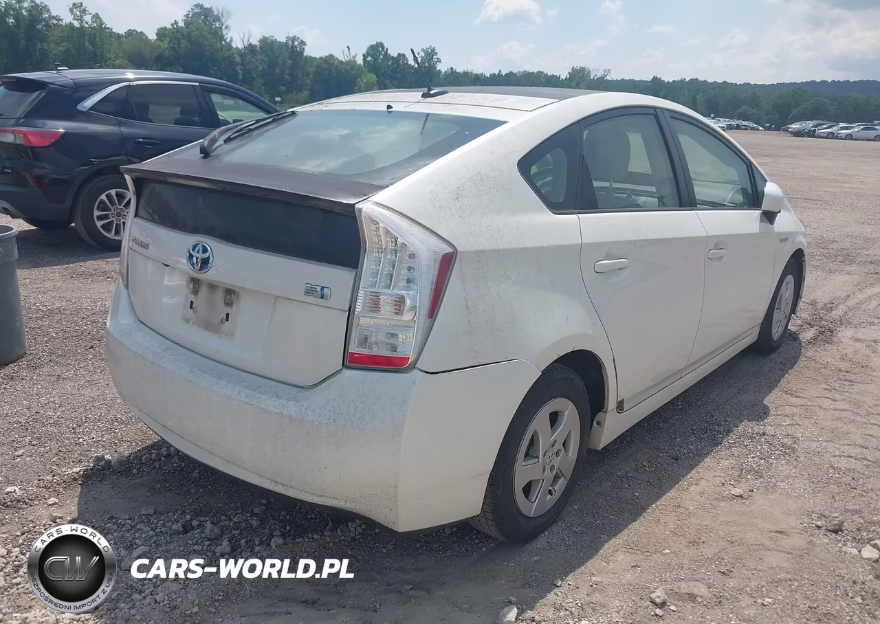 2010 Toyota Prius Iii VIN:JTDKN3DU2A0071713 - 4