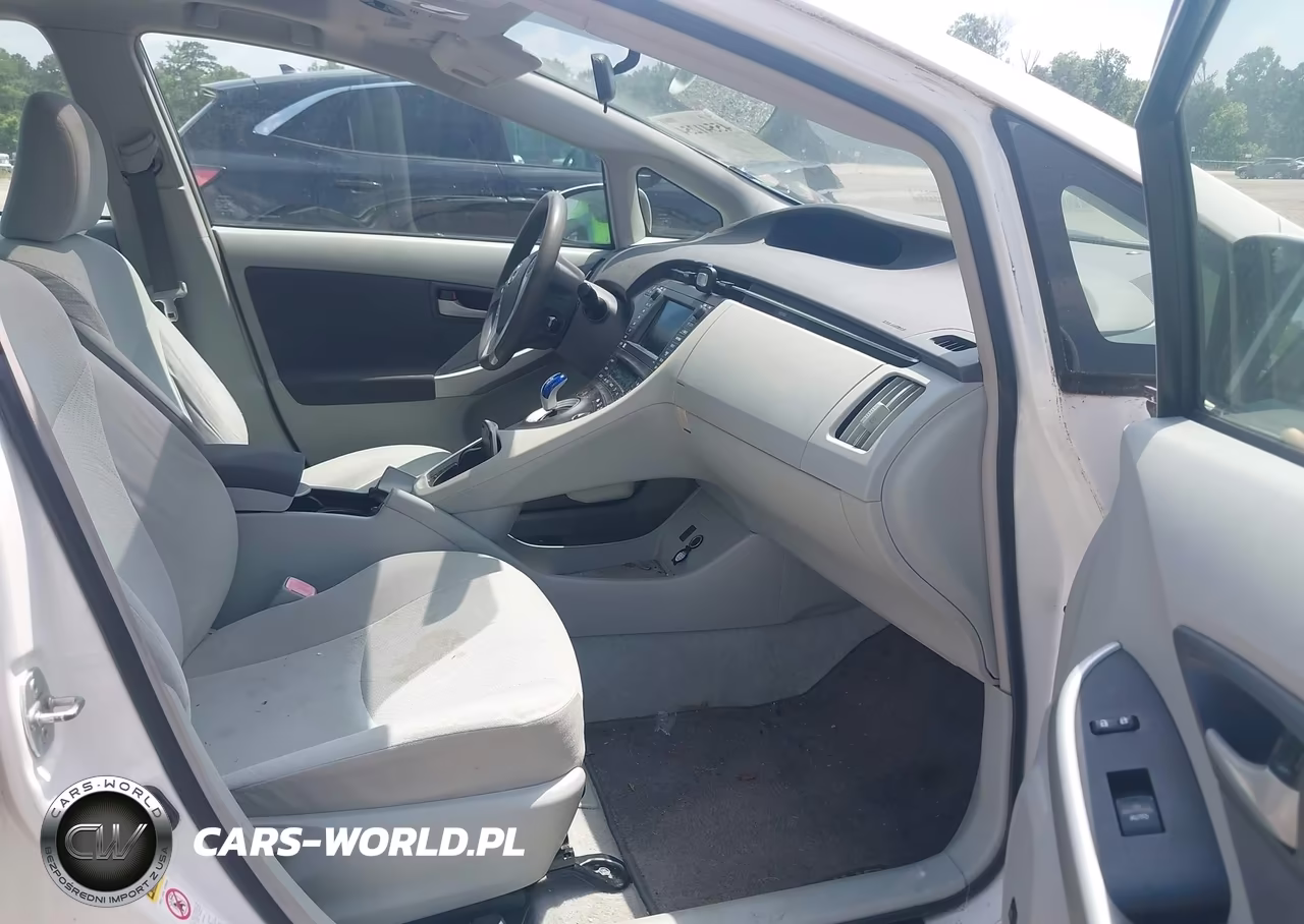 2010 Toyota Prius Iii VIN:JTDKN3DU2A0071713 - 5