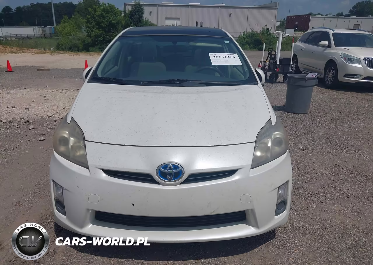 2010 Toyota Prius Iii VIN:JTDKN3DU2A0071713 - 6