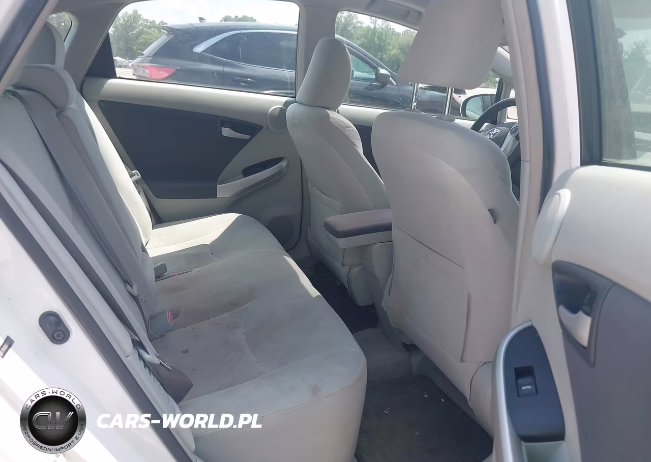 2010 Toyota Prius Iii VIN:JTDKN3DU2A0071713 - 8