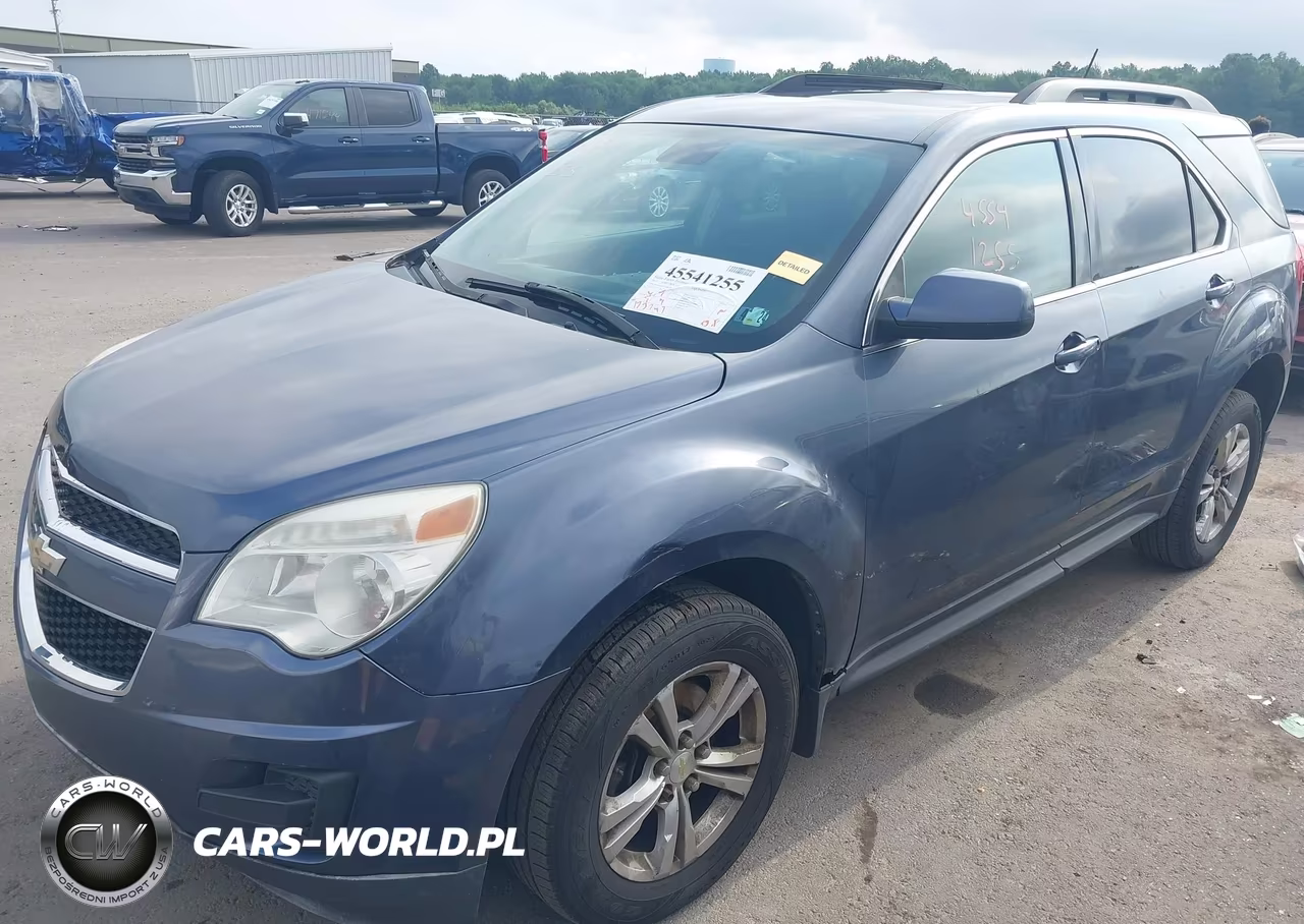 2013 Chevrolet Equinox Lt VIN:2GNFLEEKXD6308970 - 2