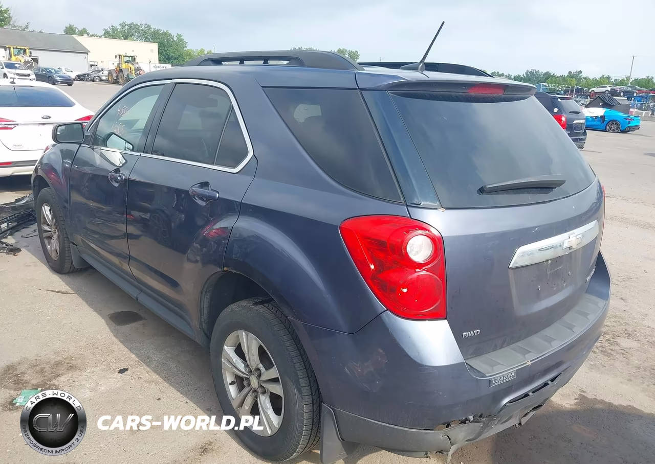 2013 Chevrolet Equinox Lt VIN:2GNFLEEKXD6308970 - 3