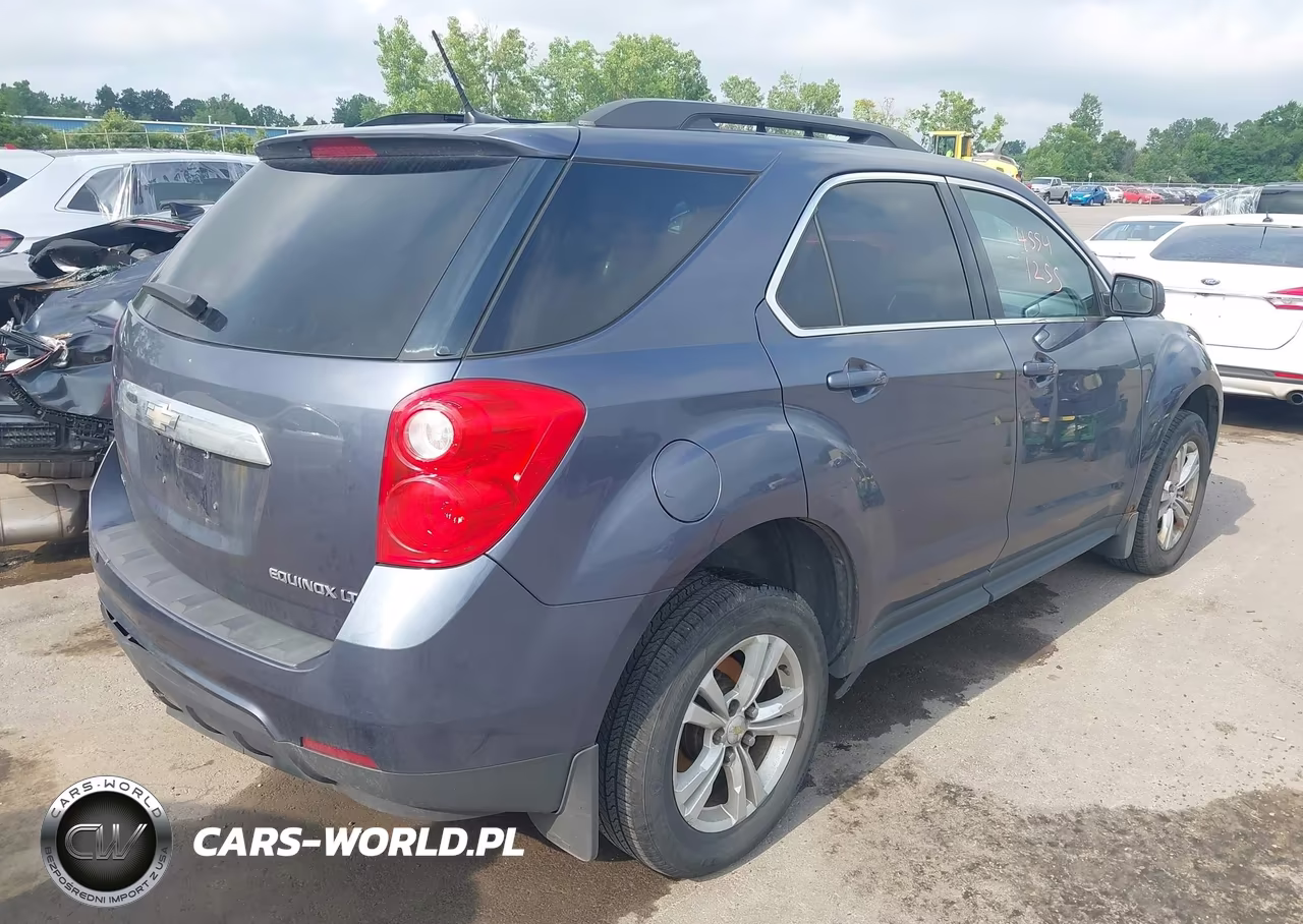 2013 Chevrolet Equinox Lt VIN:2GNFLEEKXD6308970 - 4