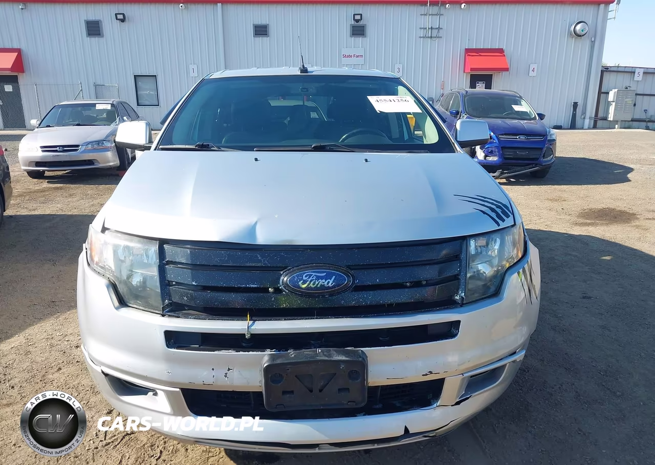 2010 Ford Edge Sport VIN:2FMDK4AC8ABA00108 - 12