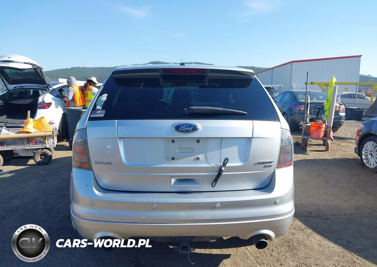 2010 Ford Edge Sport VIN:2FMDK4AC8ABA00108 - 16
