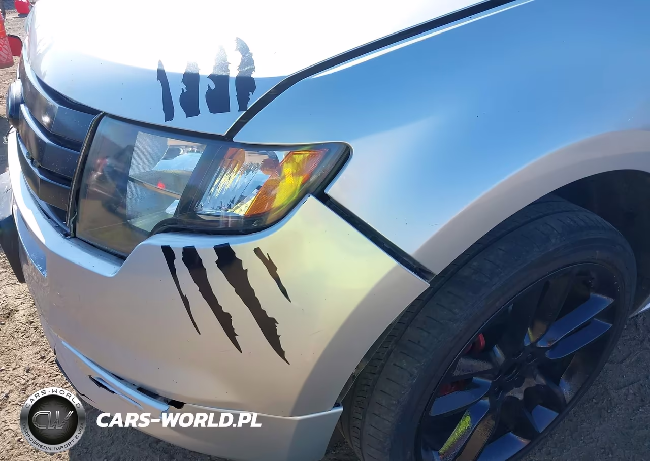 2010 Ford Edge Sport VIN:2FMDK4AC8ABA00108 - 18