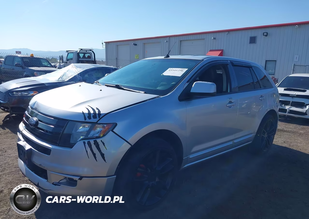 2010 Ford Edge Sport VIN:2FMDK4AC8ABA00108 - 2