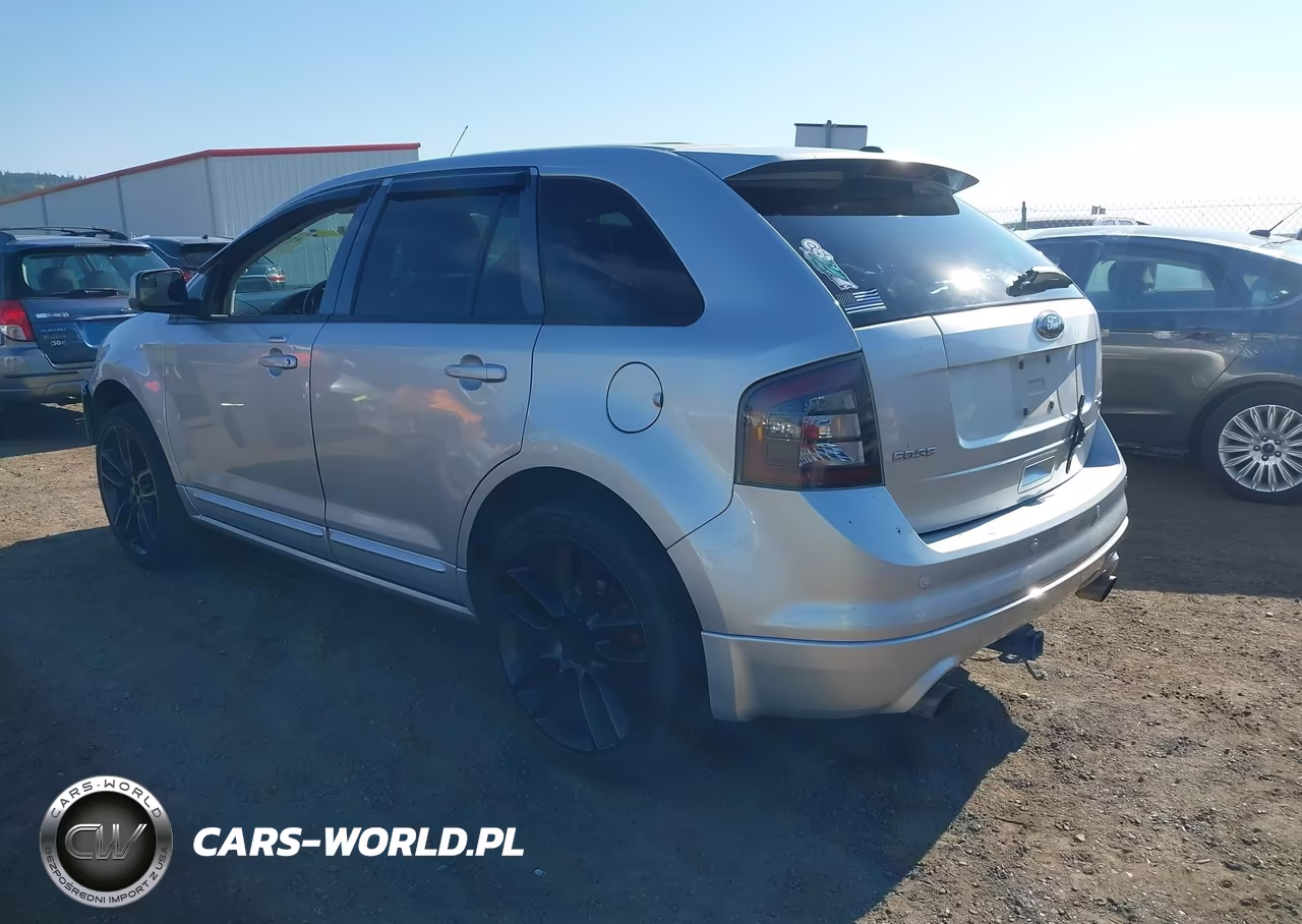 2010 Ford Edge Sport VIN:2FMDK4AC8ABA00108 - 3