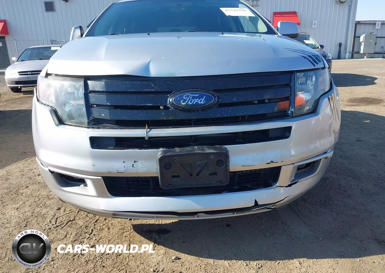 2010 Ford Edge Sport VIN:2FMDK4AC8ABA00108 - 6