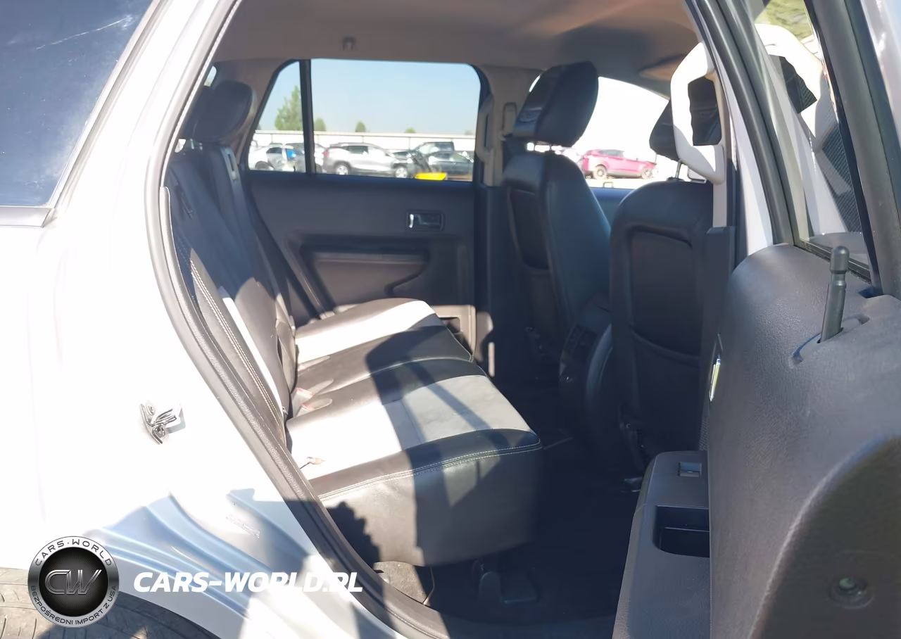 2010 Ford Edge Sport VIN:2FMDK4AC8ABA00108 - 8