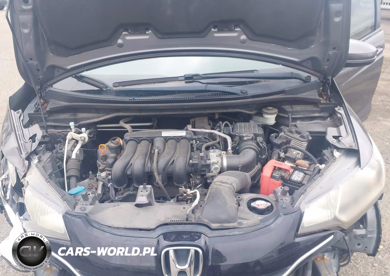 2016 Honda Fit Ex VIN:JHMGK5H7XGX038309 - 10