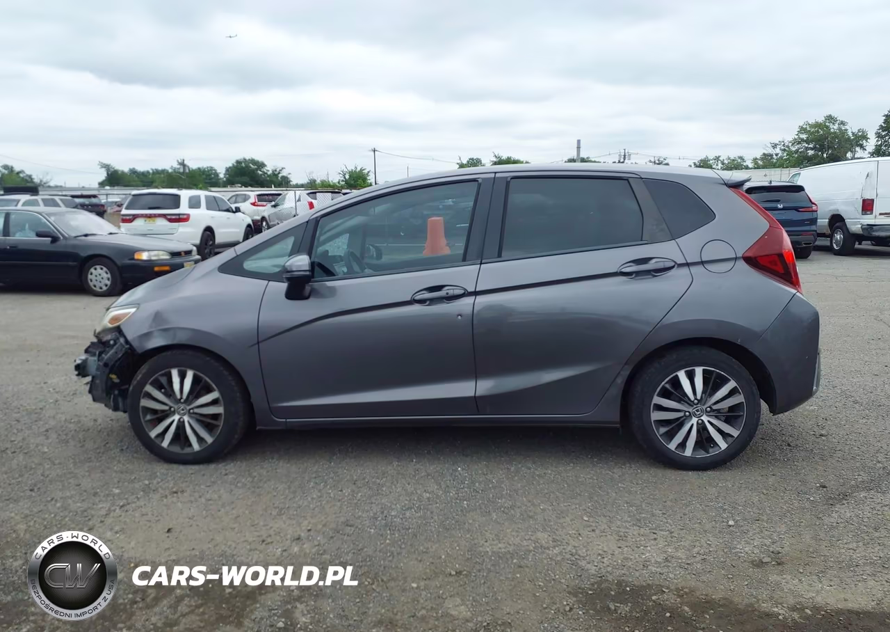 2016 Honda Fit Ex VIN:JHMGK5H7XGX038309 - 14
