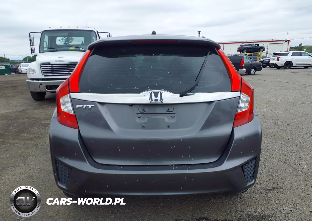 2016 Honda Fit Ex VIN:JHMGK5H7XGX038309 - 16