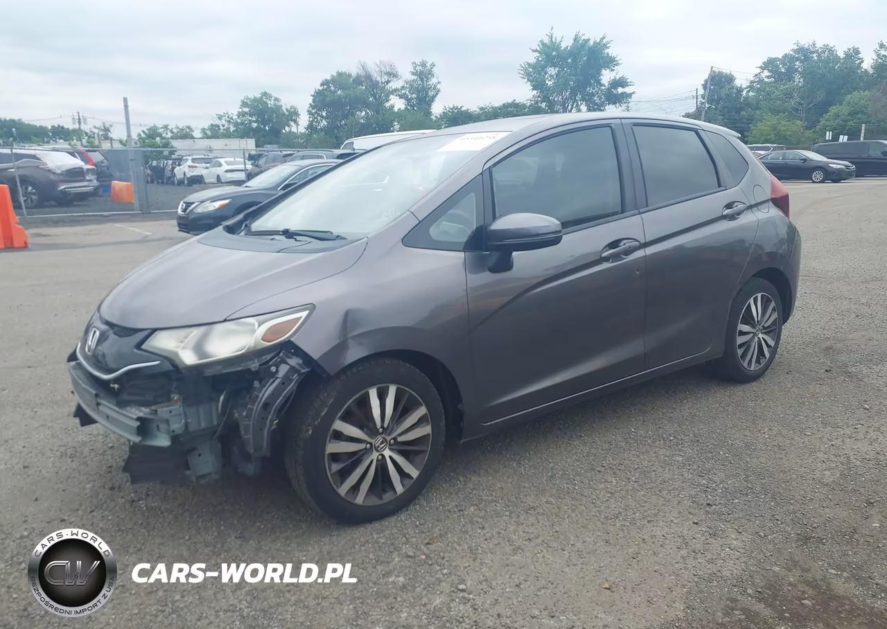 2016 Honda Fit Ex VIN:JHMGK5H7XGX038309 - 2
