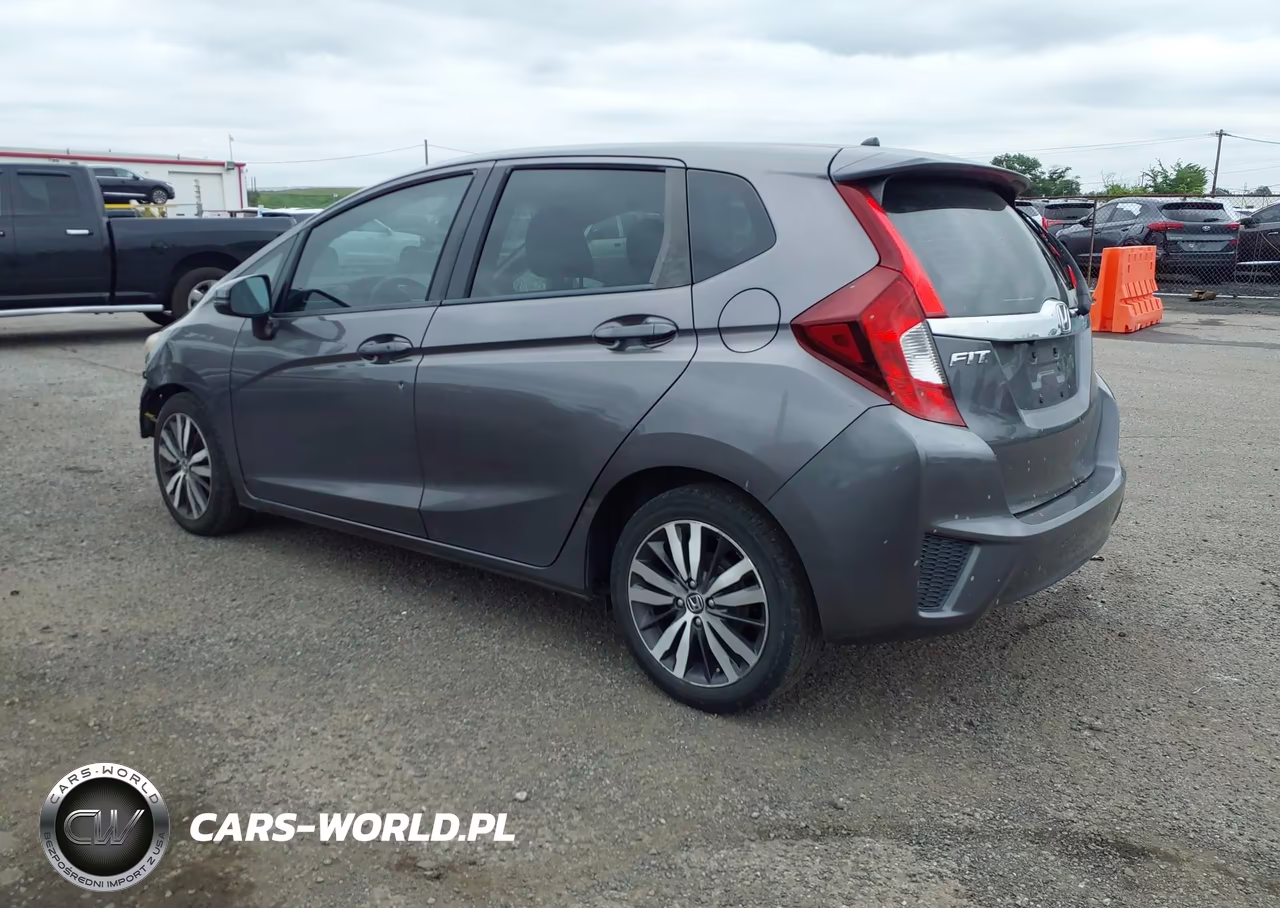 2016 Honda Fit Ex VIN:JHMGK5H7XGX038309 - 3