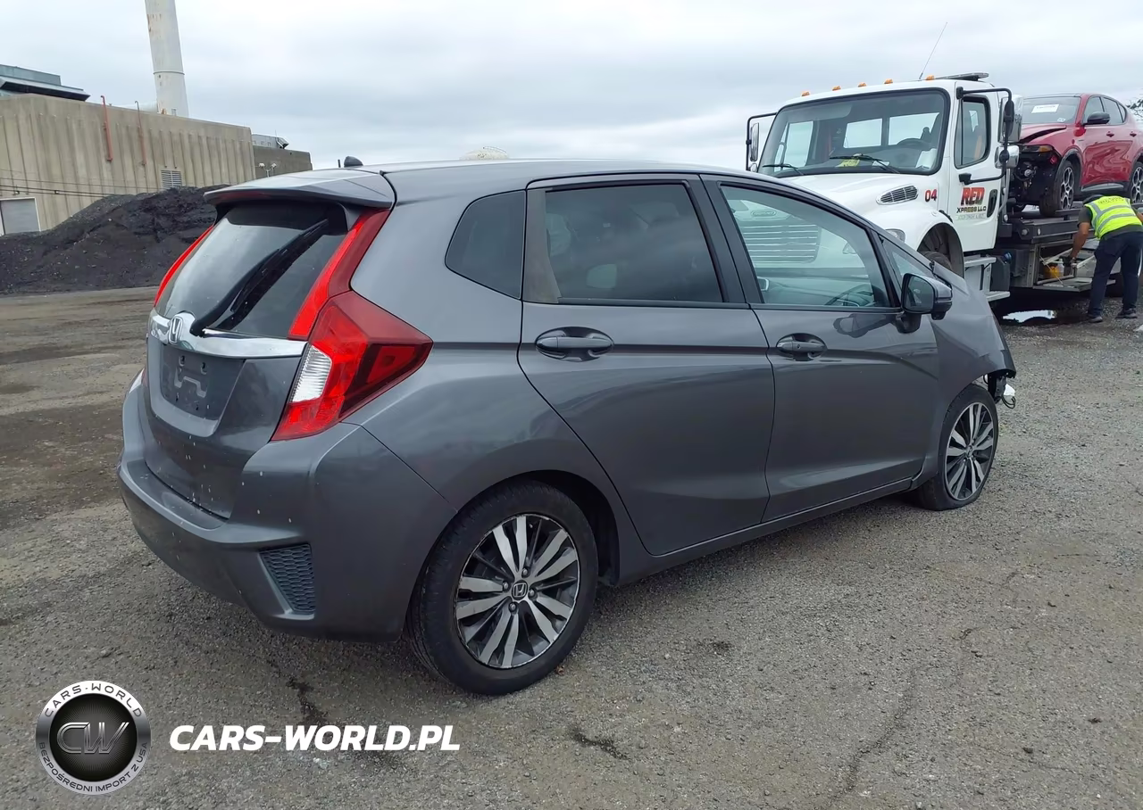 2016 Honda Fit Ex VIN:JHMGK5H7XGX038309 - 4