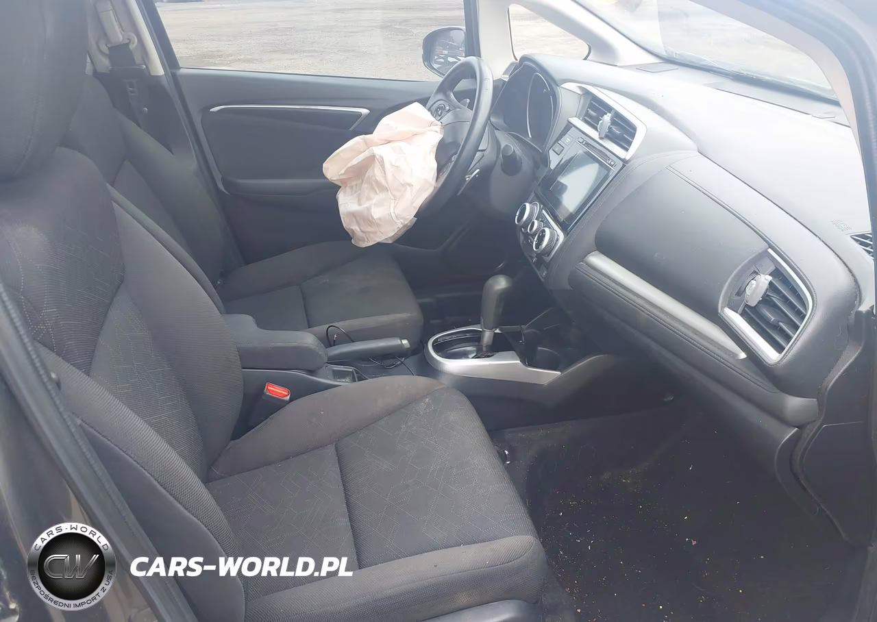 2016 Honda Fit Ex VIN:JHMGK5H7XGX038309 - 5