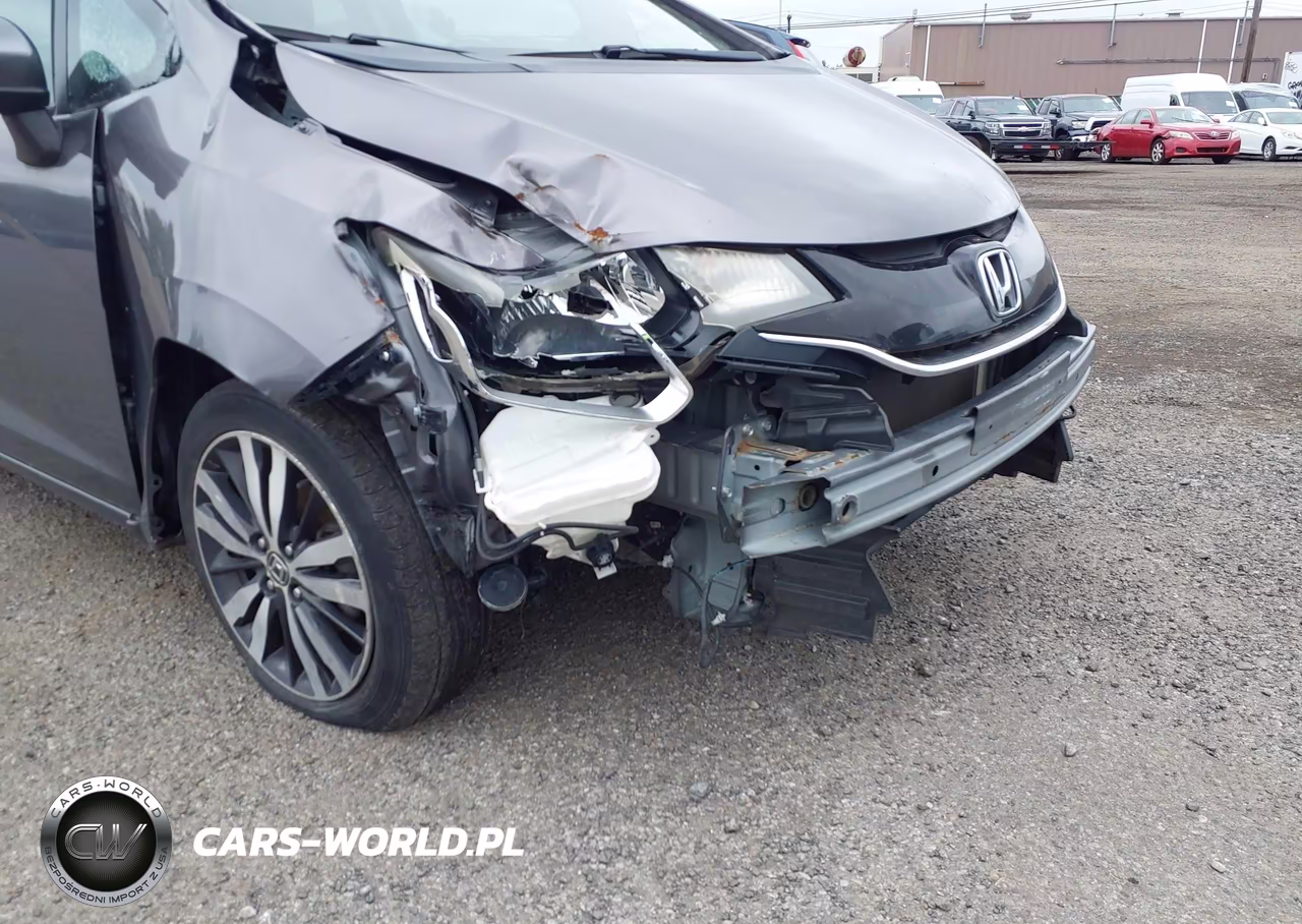 2016 Honda Fit Ex VIN:JHMGK5H7XGX038309 - 6