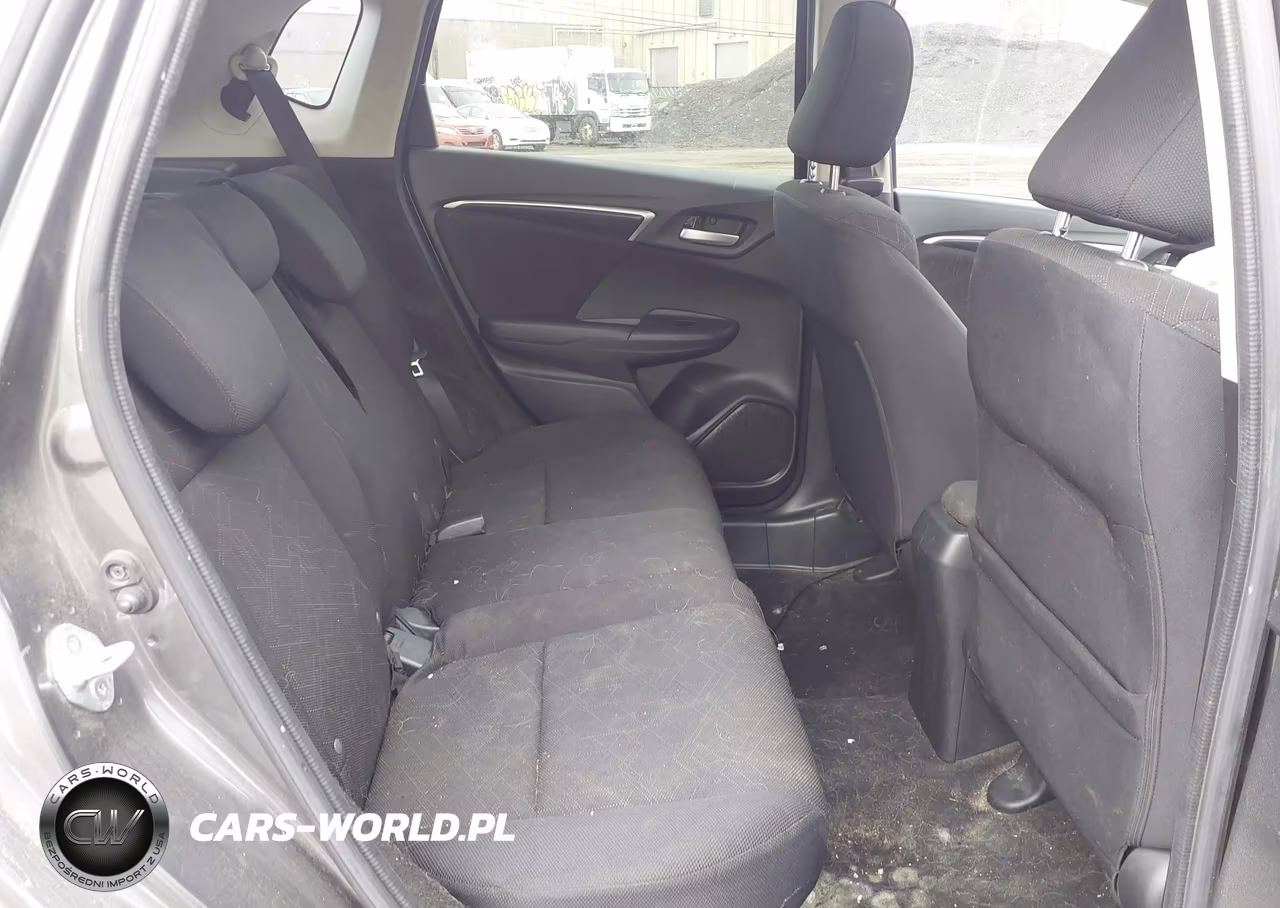 2016 Honda Fit Ex VIN:JHMGK5H7XGX038309 - 8