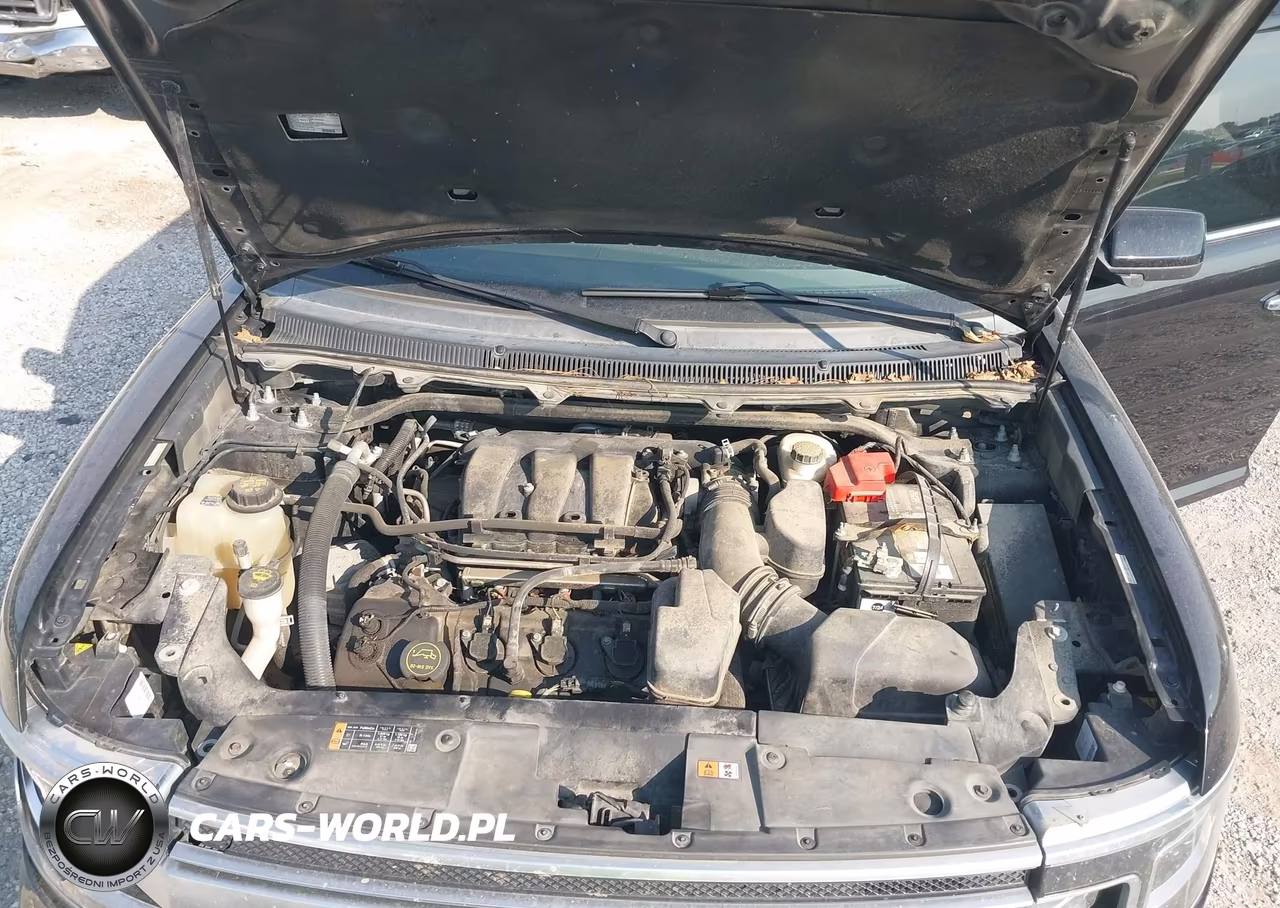 2019 Ford Flex Limited VIN:2FMHK6D81KBA06113 - 10