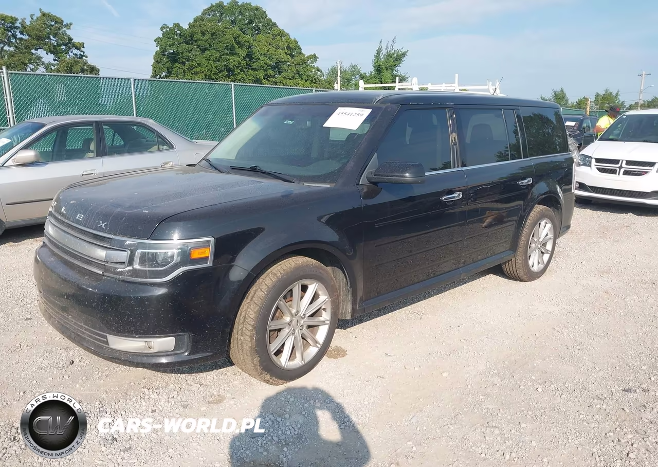 2019 Ford Flex Limited VIN:2FMHK6D81KBA06113 - 2