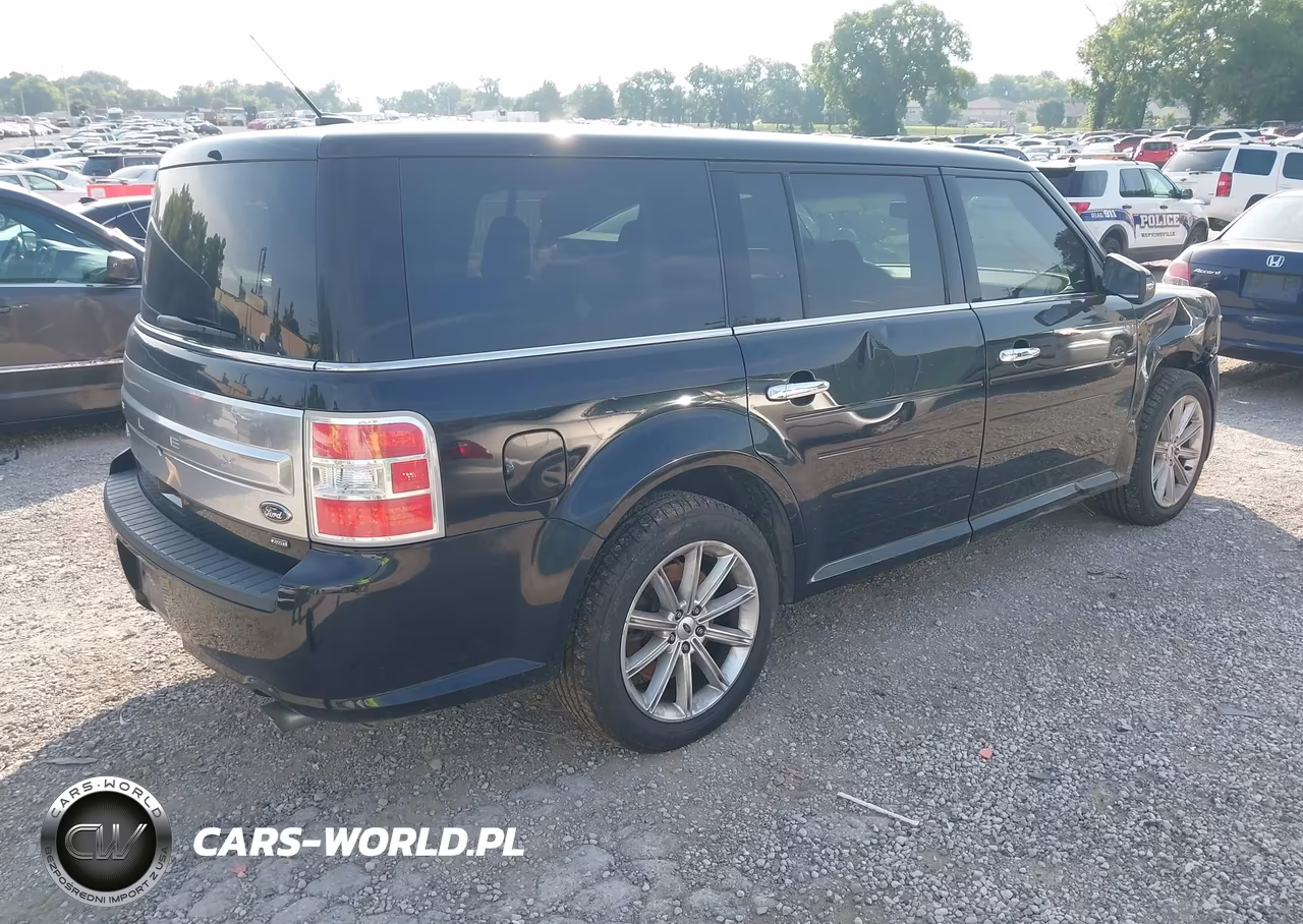 2019 Ford Flex Limited VIN:2FMHK6D81KBA06113 - 4