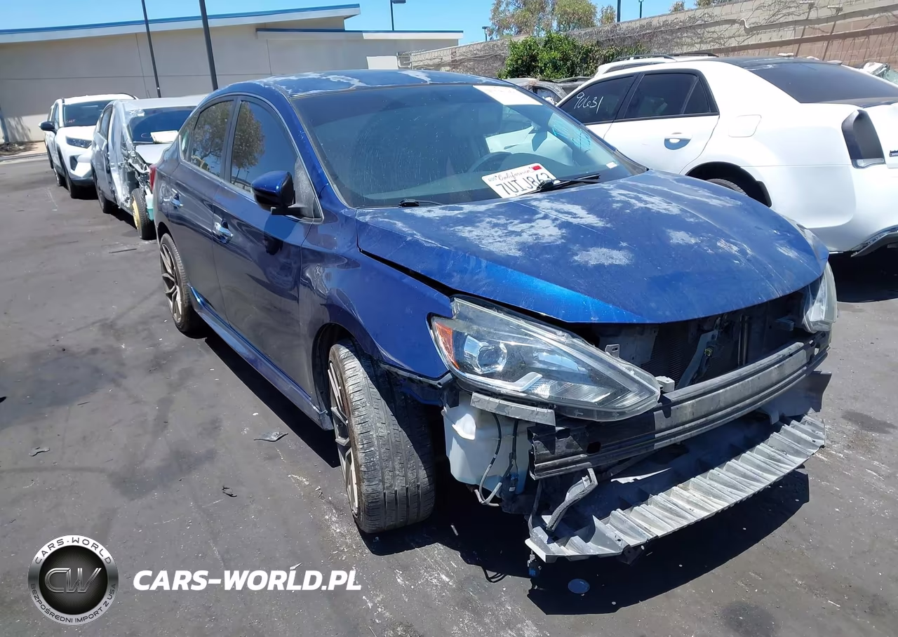 2016 Nissan Sentra Sr