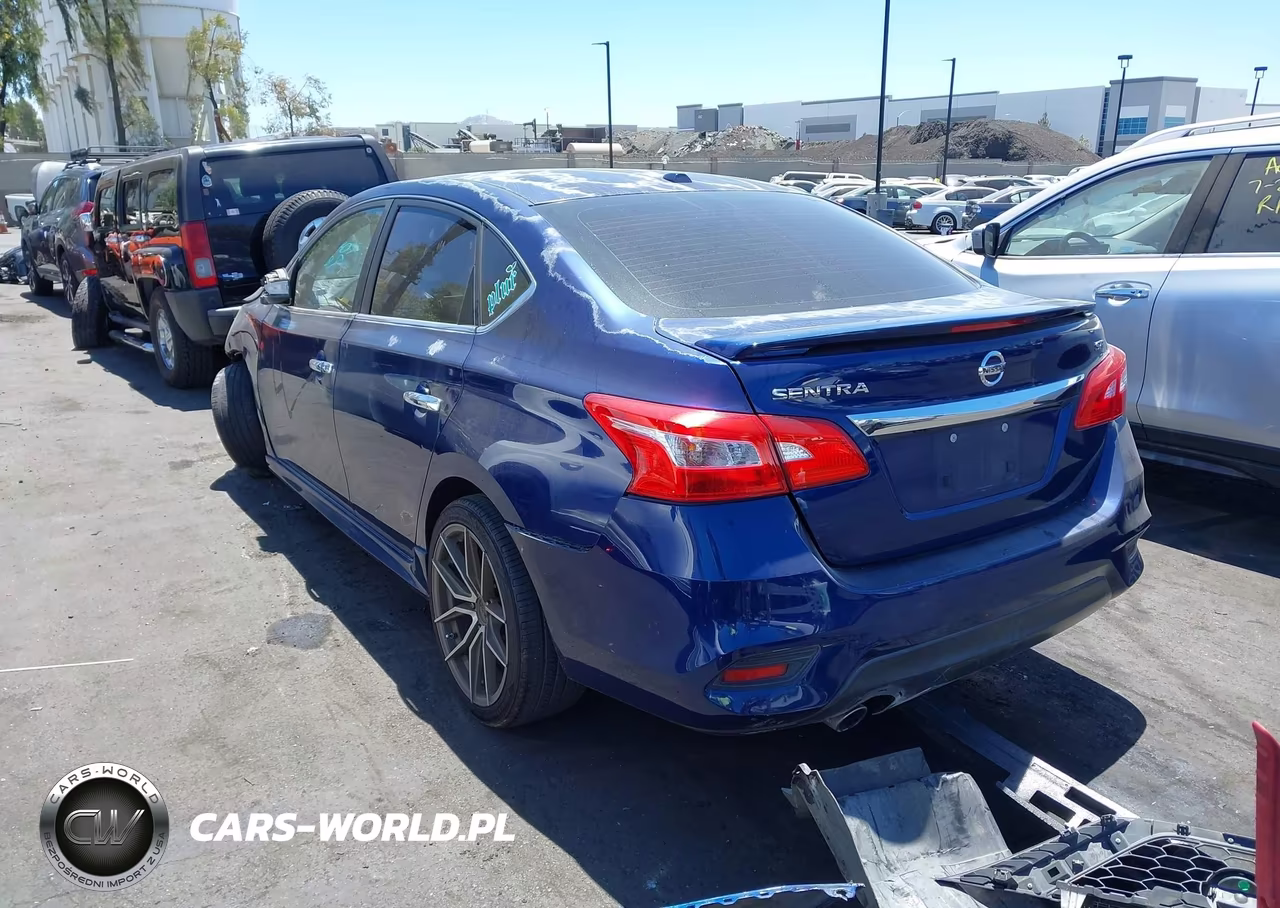 2016 Nissan Sentra Sr VIN:3N1AB7AP9GY225510 - 3