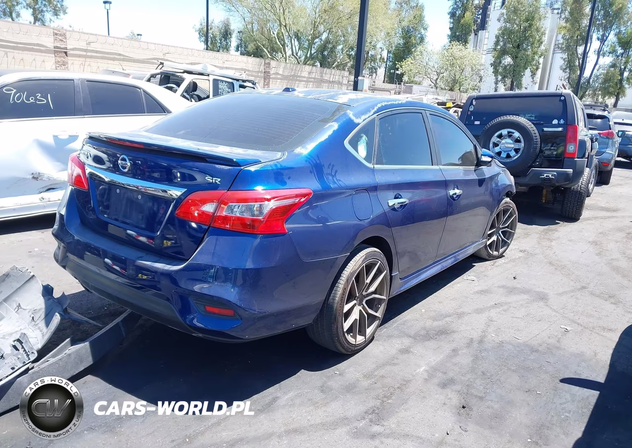 2016 Nissan Sentra Sr VIN:3N1AB7AP9GY225510 - 4