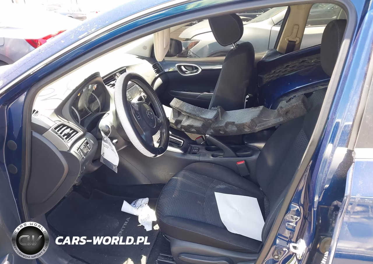 2016 Nissan Sentra Sr VIN:3N1AB7AP9GY225510 - 5